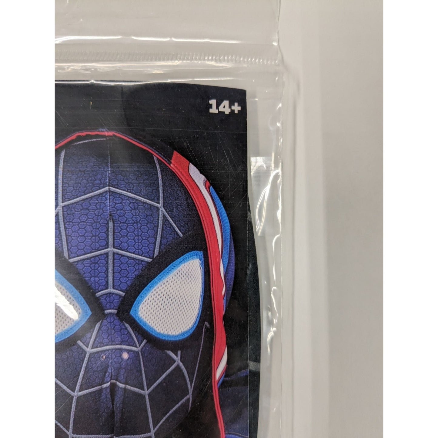 Marvel Spider-Man Miles Morales 2099 Adult Mask One Size Fit Most NWT