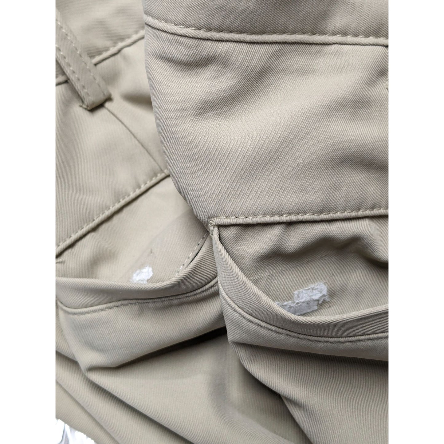 IZOD Slim Fit Golf Khaki Chino Performance Men Straight Leg Pants Size 34 X 30