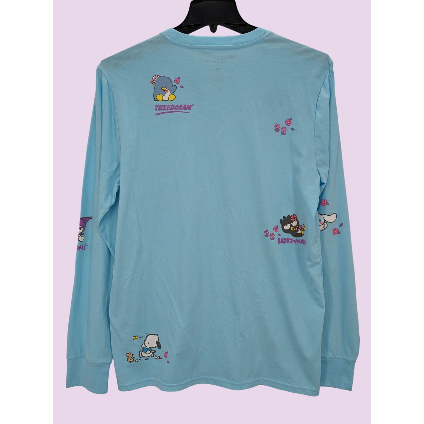 Hello Kitty By Sanrio Adult Hello Kitty and Friends Long Sleeve T-Shirt Size M