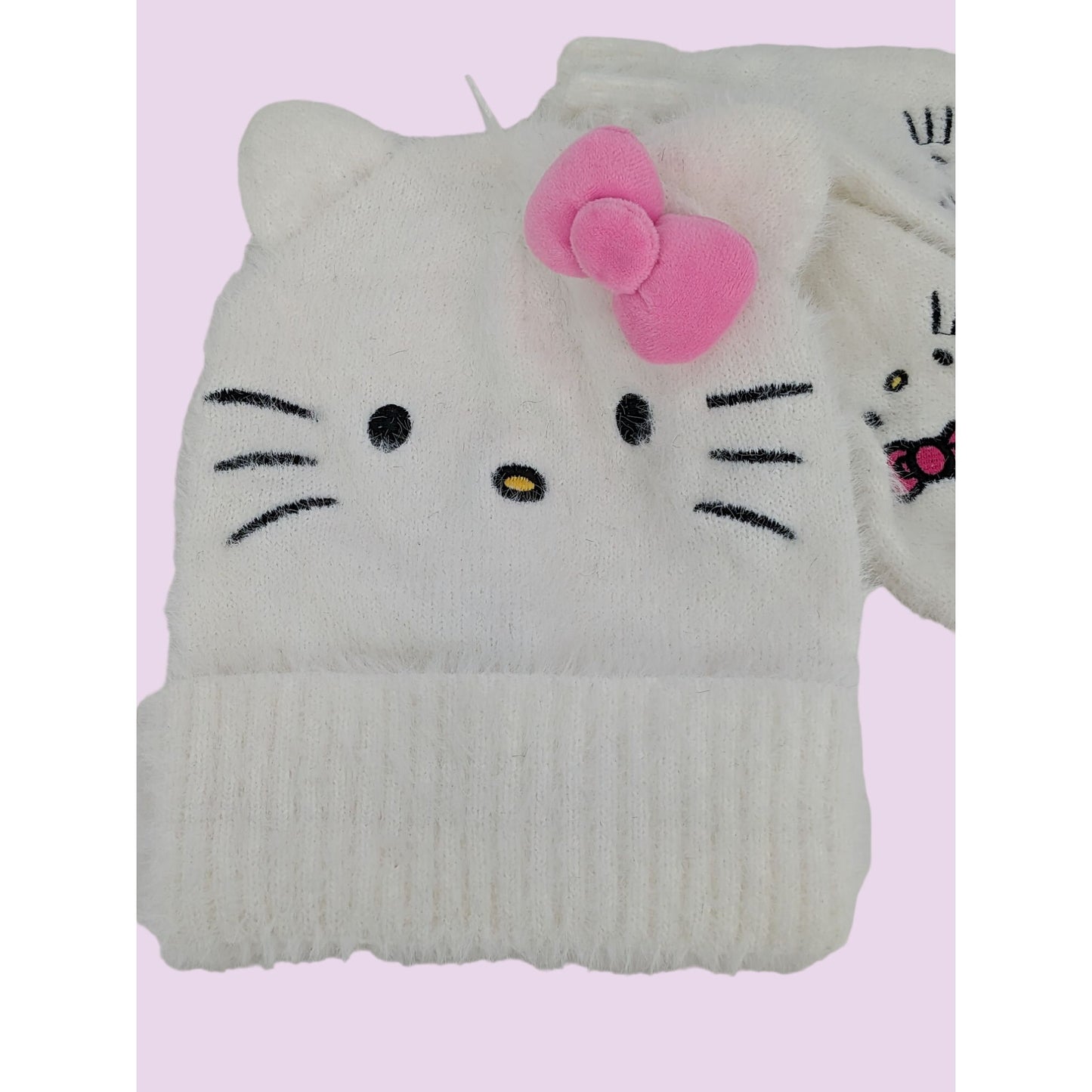 Hello Kitty and Friends x Forever 21 Hello Kitty & Friends Beanie & Mittens Set