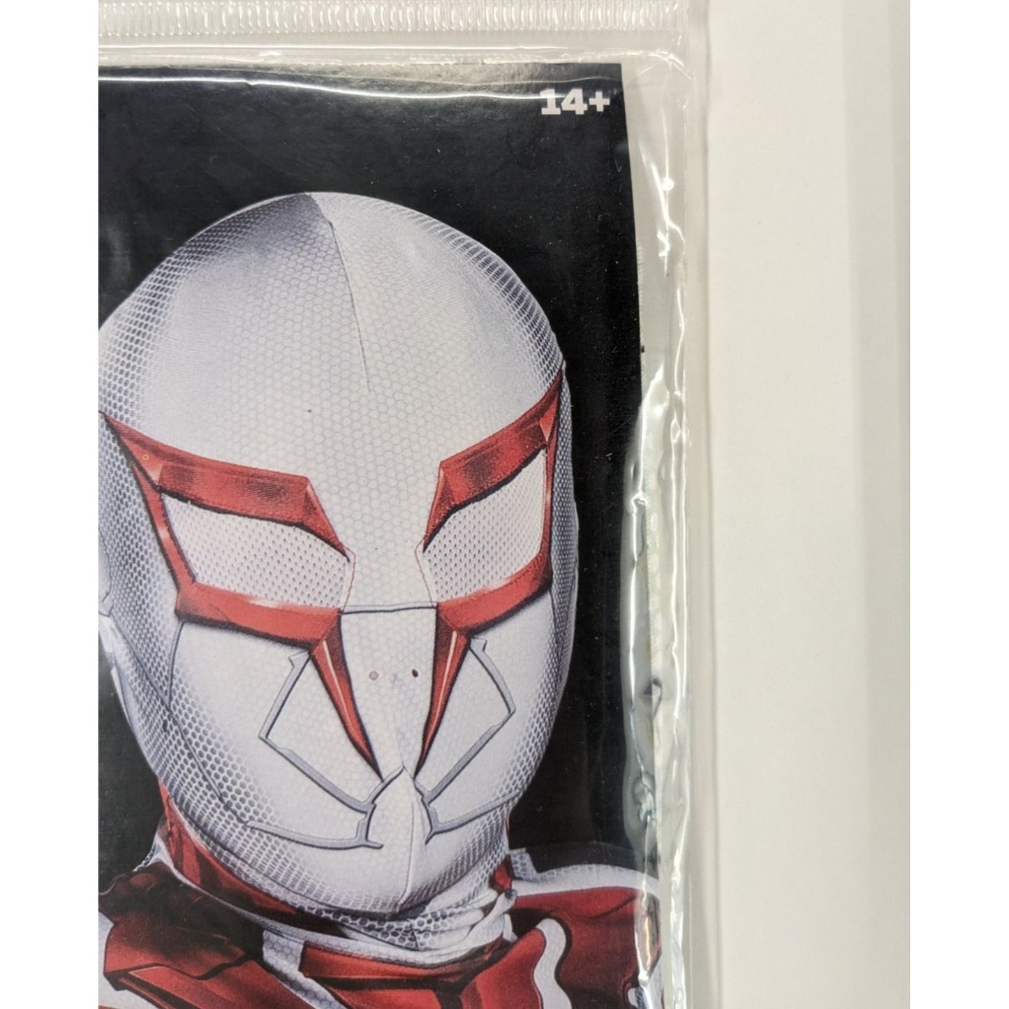 Marvel Spider-Man Miles Morales 2099 Adult Mask One Size Fit Most NWT