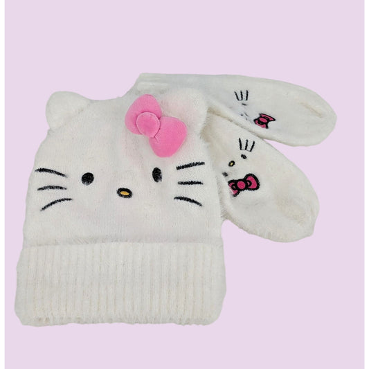 Hello Kitty and Friends x Forever 21 Hello Kitty & Friends Beanie & Mittens Set