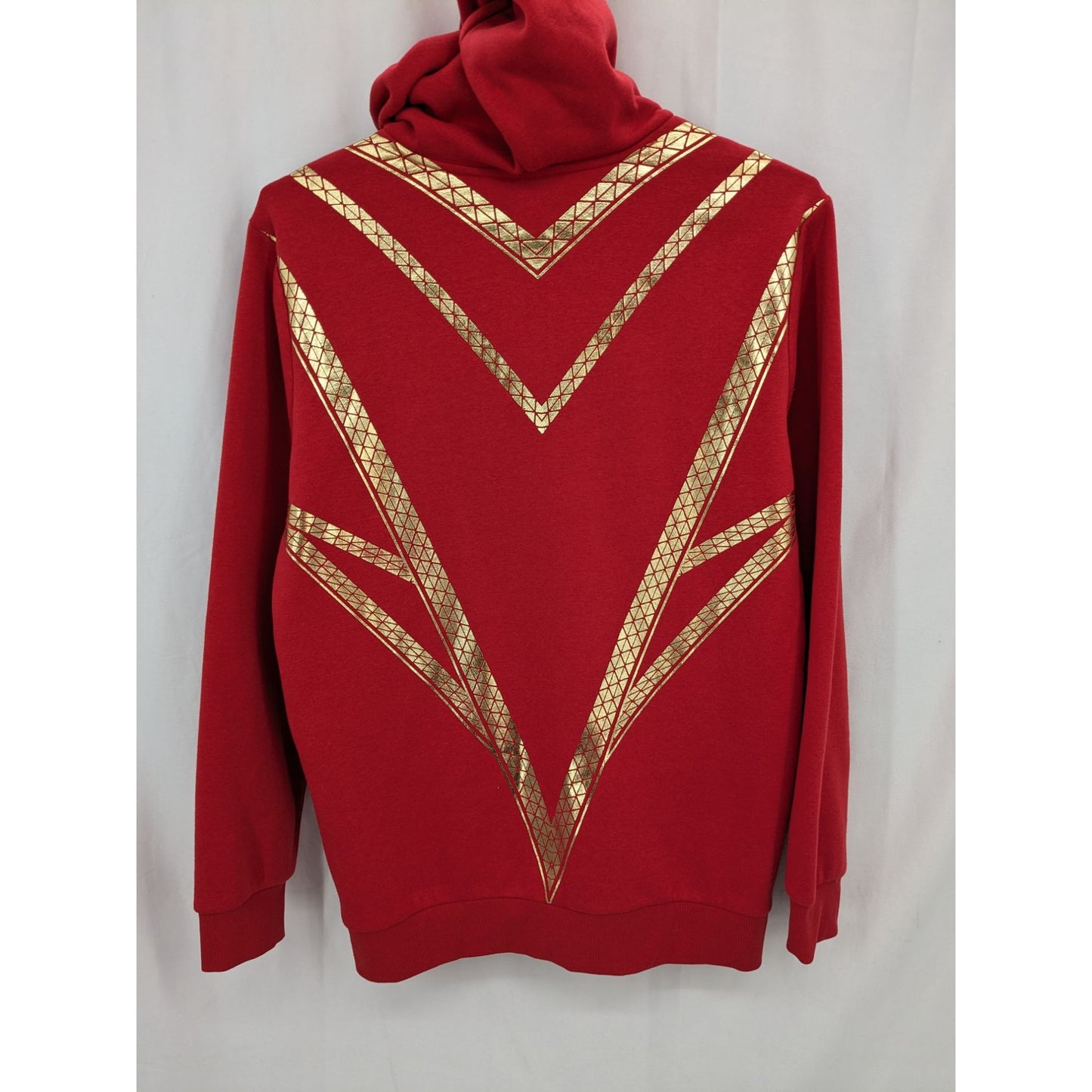 Marvel Men Guardians Of The Galaxy: Volume 3 Adam Warlock Red Hoodie Size M