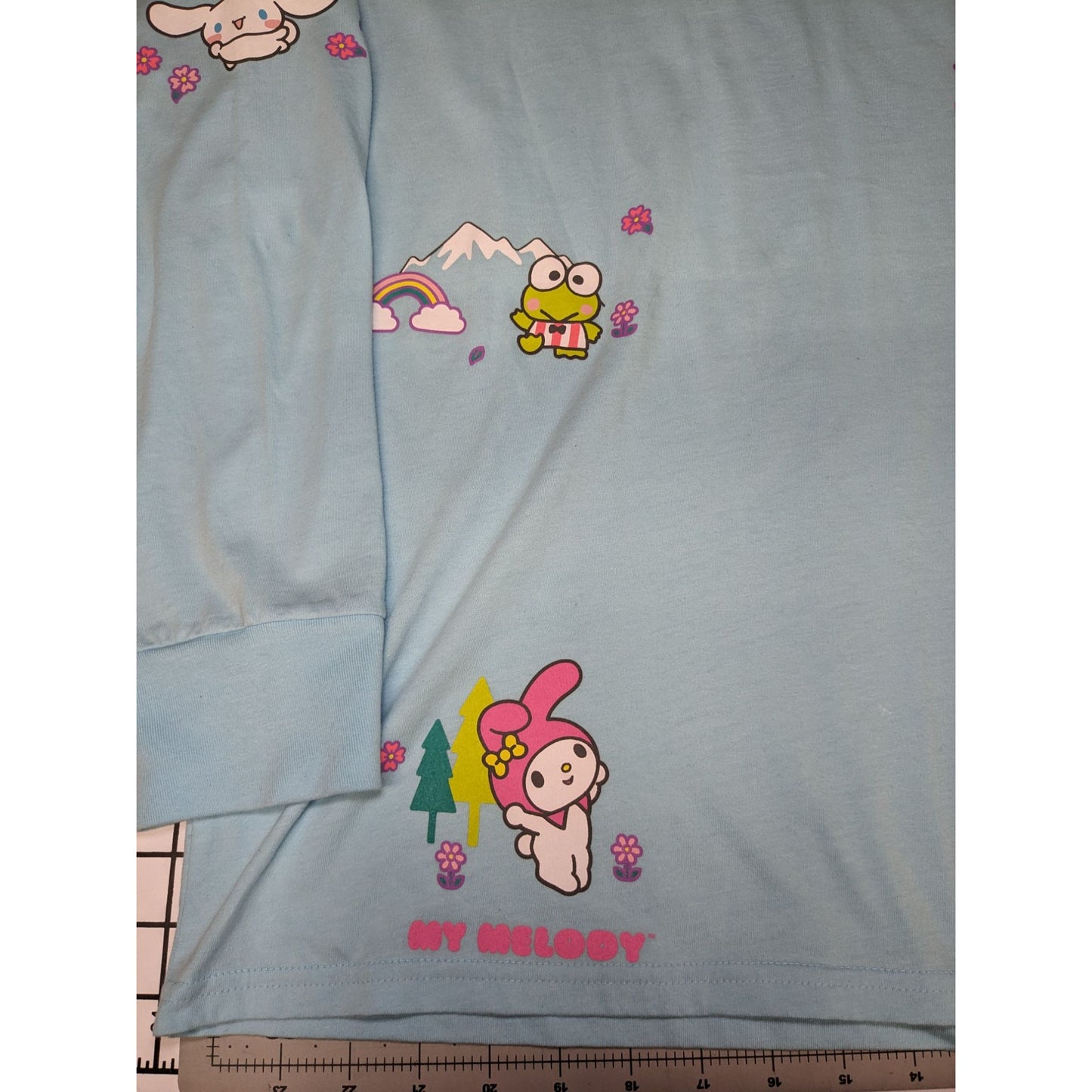 Hello Kitty By Sanrio Adult Hello Kitty and Friends Long Sleeve T-Shirt Size M