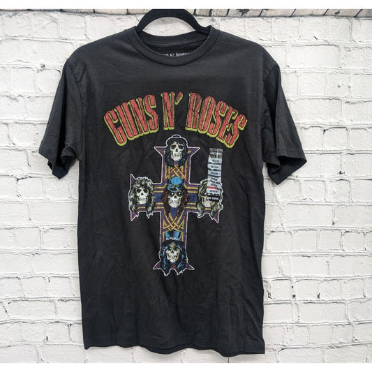 Guns N' Roses Men Appetite for Destruction Black T-Shirt Size M