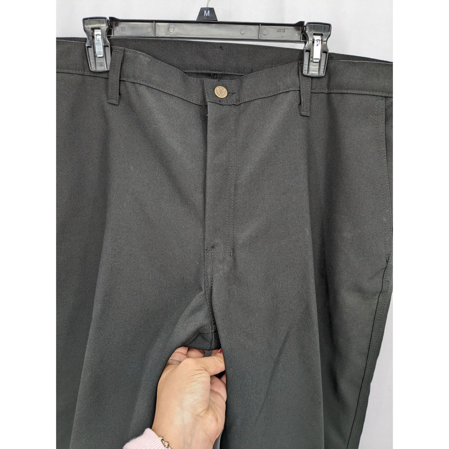 Workrite Men 7.5 Nomex IIIA Aramid Full Cut Industrial Pants Black Size 40X NWT