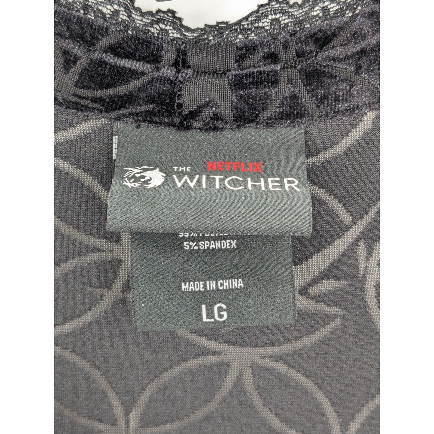 The Witcher Yennefer Black Velvet Hi-Low Women Waistcoat Goth Cosplay Size L