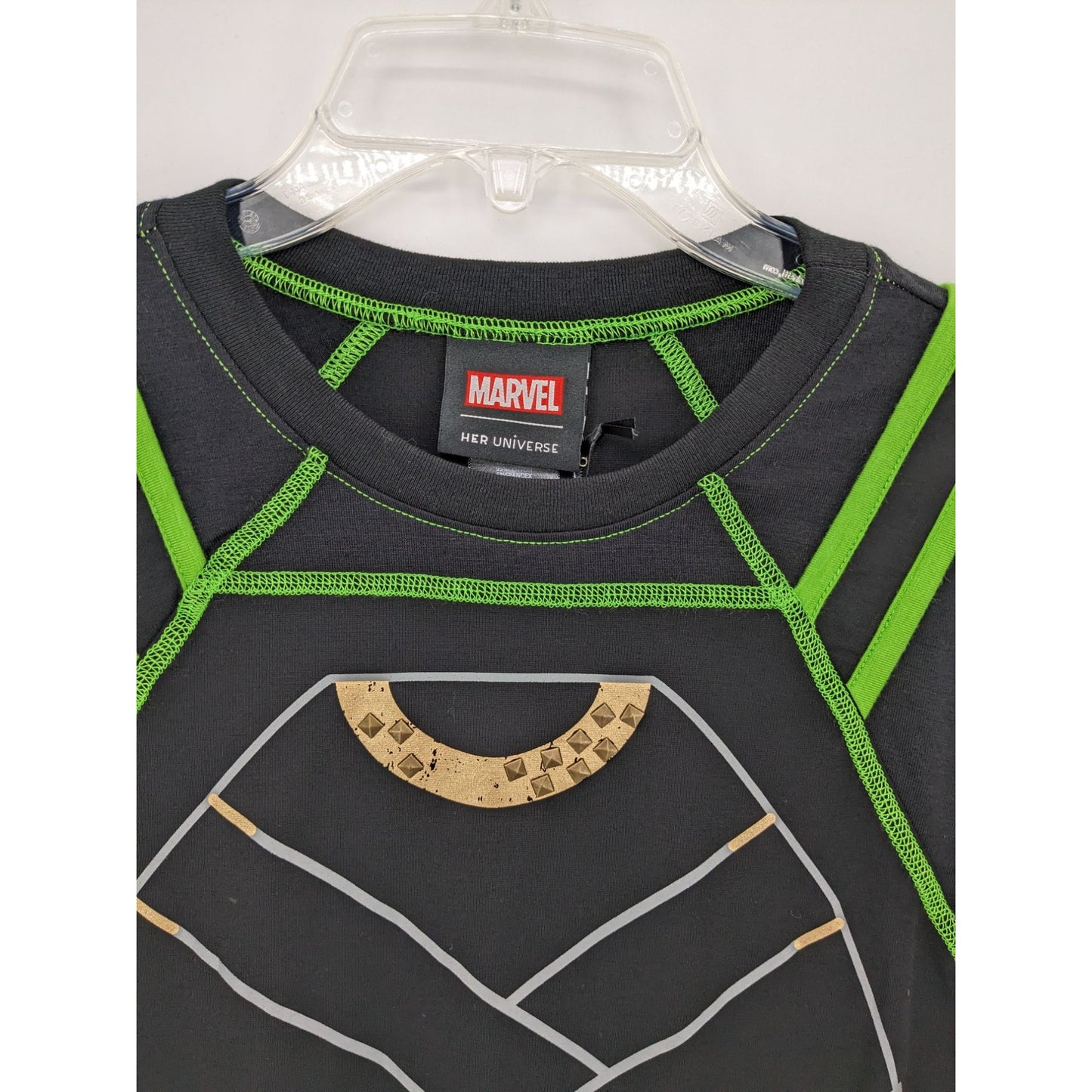 Marvel Loki Sylvie Costume Long-Sleeve Pullover Crew-Neck Top Cosplay Size M