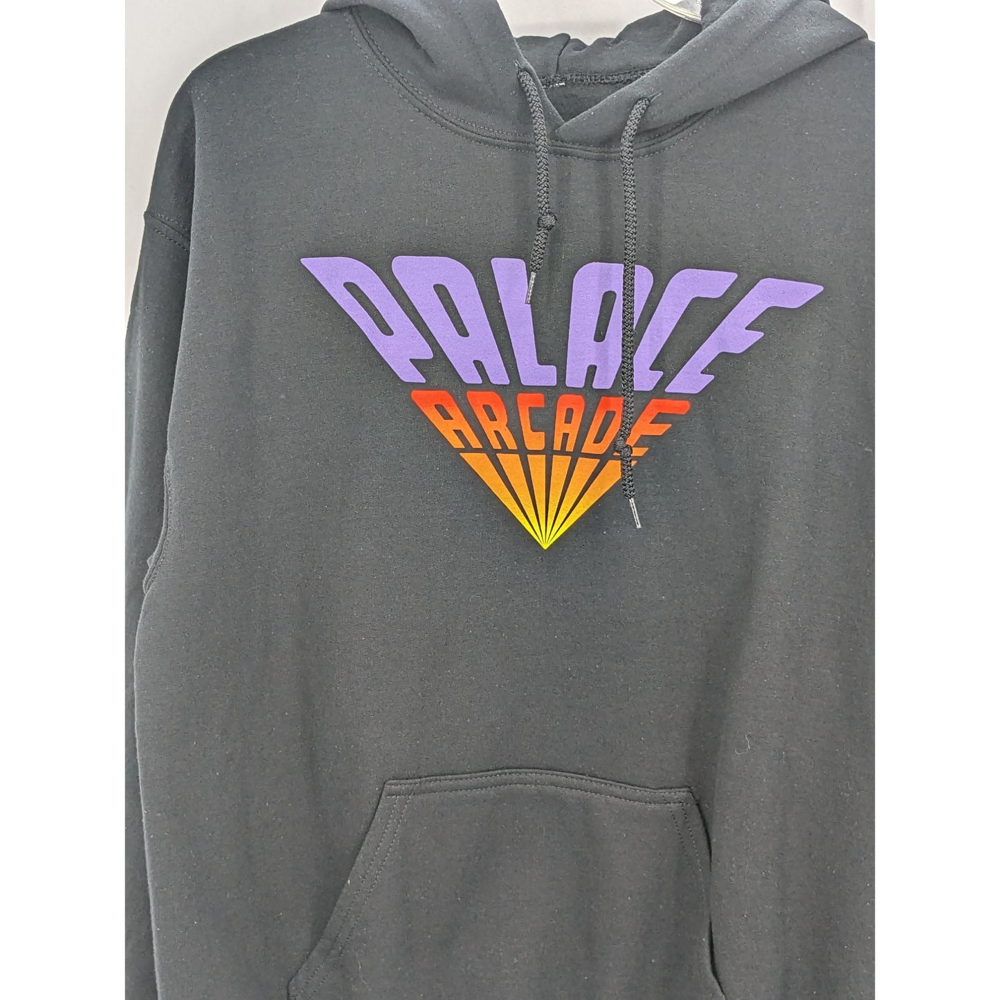 Stranger Things Adult Palace Arcade Pullover Hoodie Size S