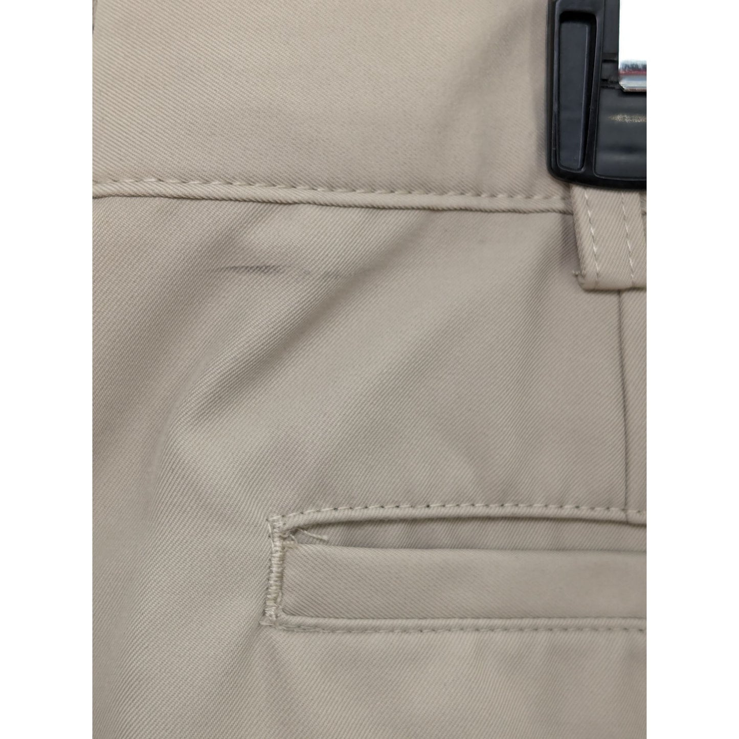 IZOD Slim Fit Golf Khaki Chino Performance Men Straight Leg Pants Size 34 X 30