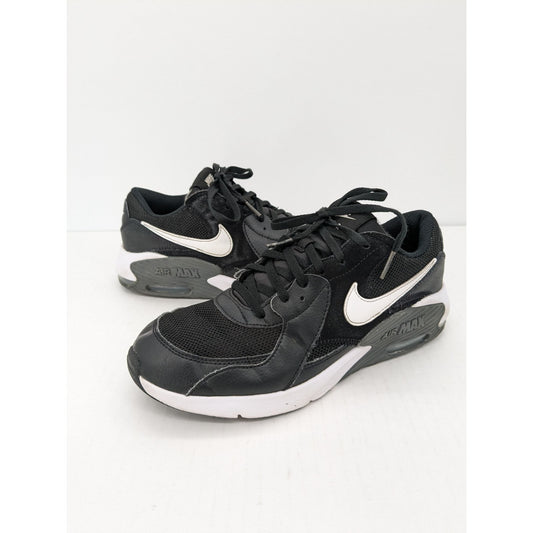 Nike Youth Air Max Excee Black Mesh Lace-Up Athleisure Sport Sneakers Size 7Y