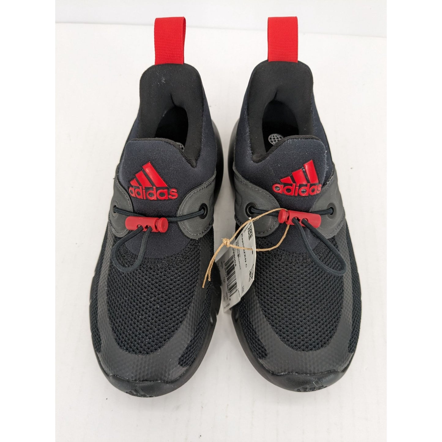 Adidas RapidaZen Slip On Cross Trainer Black Unisex Youth Shoes Size 12 1/2 K