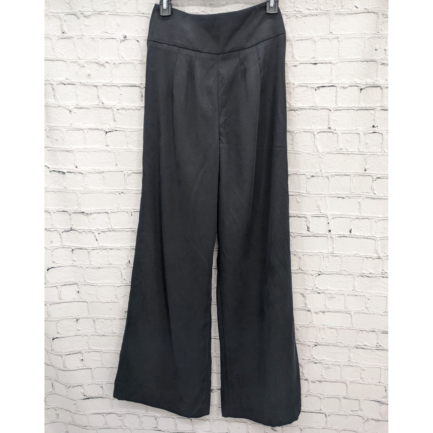 J.Crew 365 Women Black Full-length High-Rise Pant in Dobby Size 2 NEW