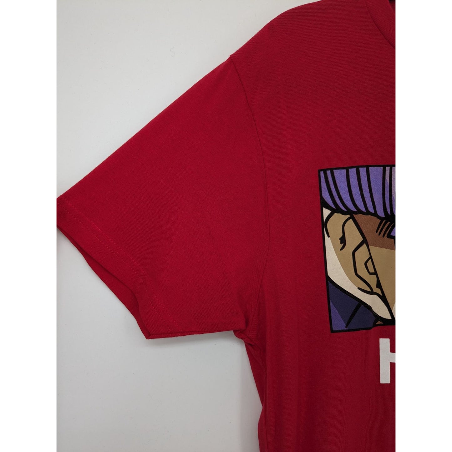 Dragon Ball Z Dragon Ball Z Trunks Eyes Red Adult Cosplay Anime T-Shirt Size M