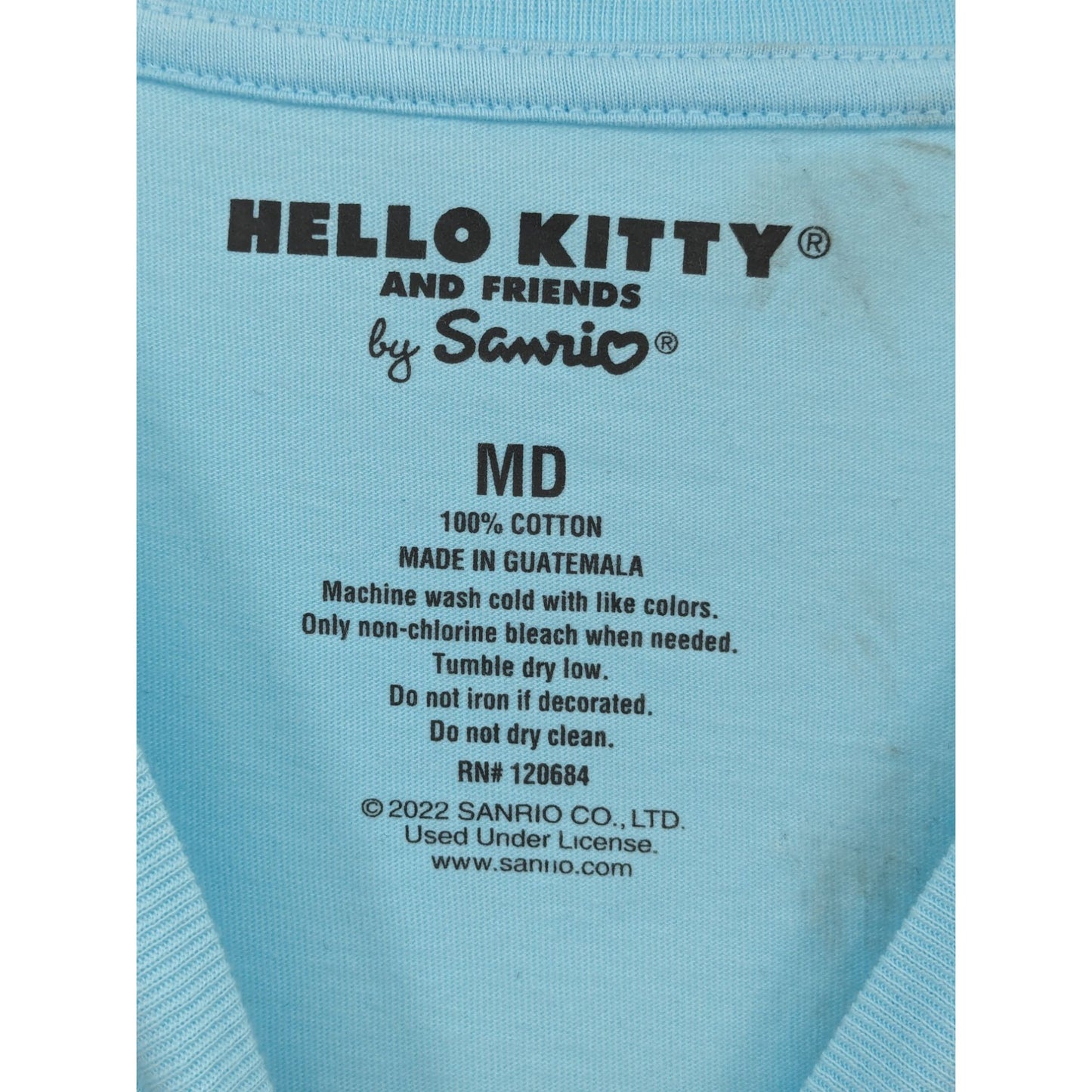 Hello Kitty By Sanrio Adult Hello Kitty and Friends Long Sleeve T-Shirt Size M