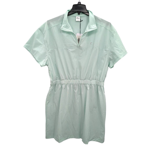 ZYIA Active Women Celadon Aviatrix Dress Mint Green Size 3XL NWT