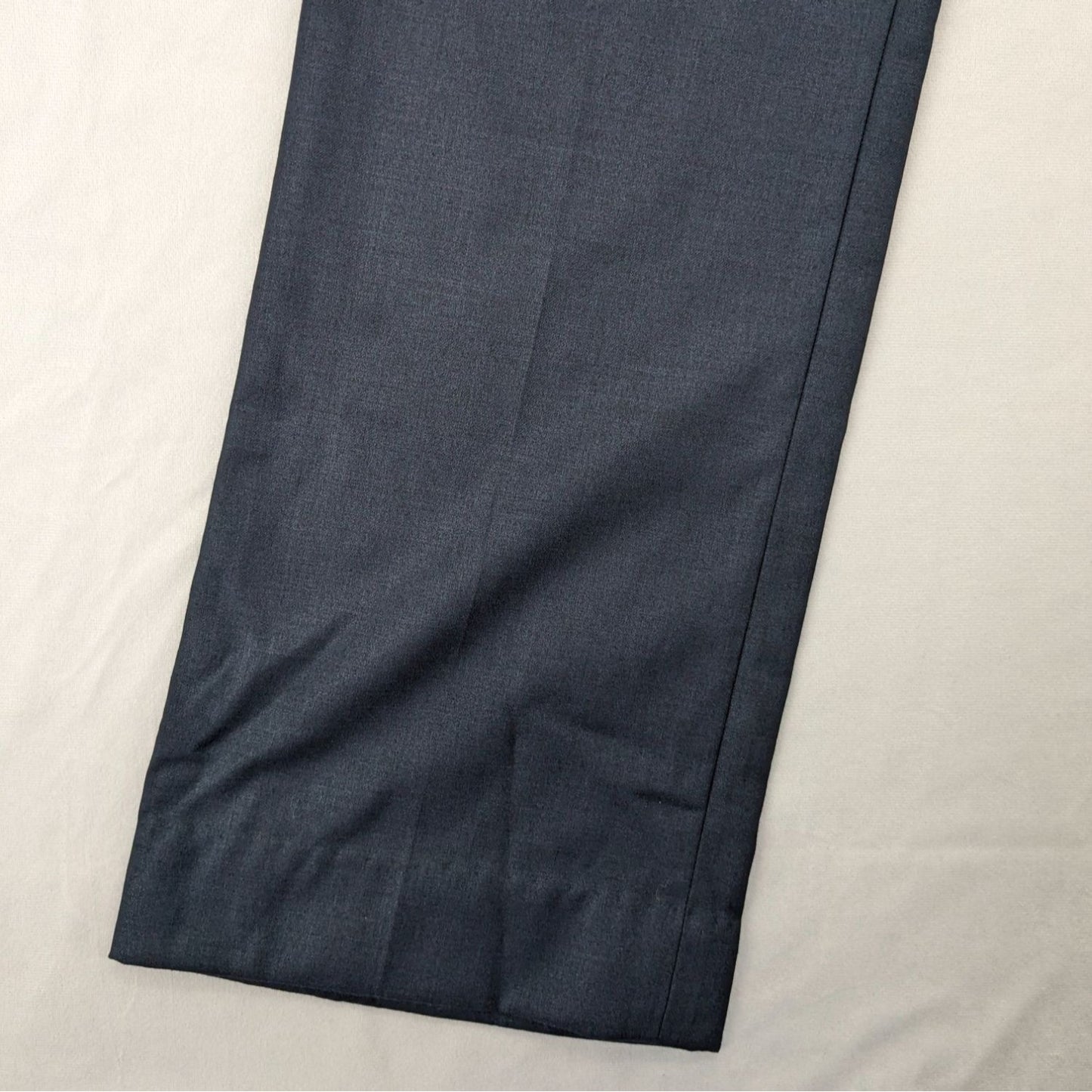 The Limited Office Cassidy Fit Navy Blue Boot Cut Stretch Trouser Women Size 6