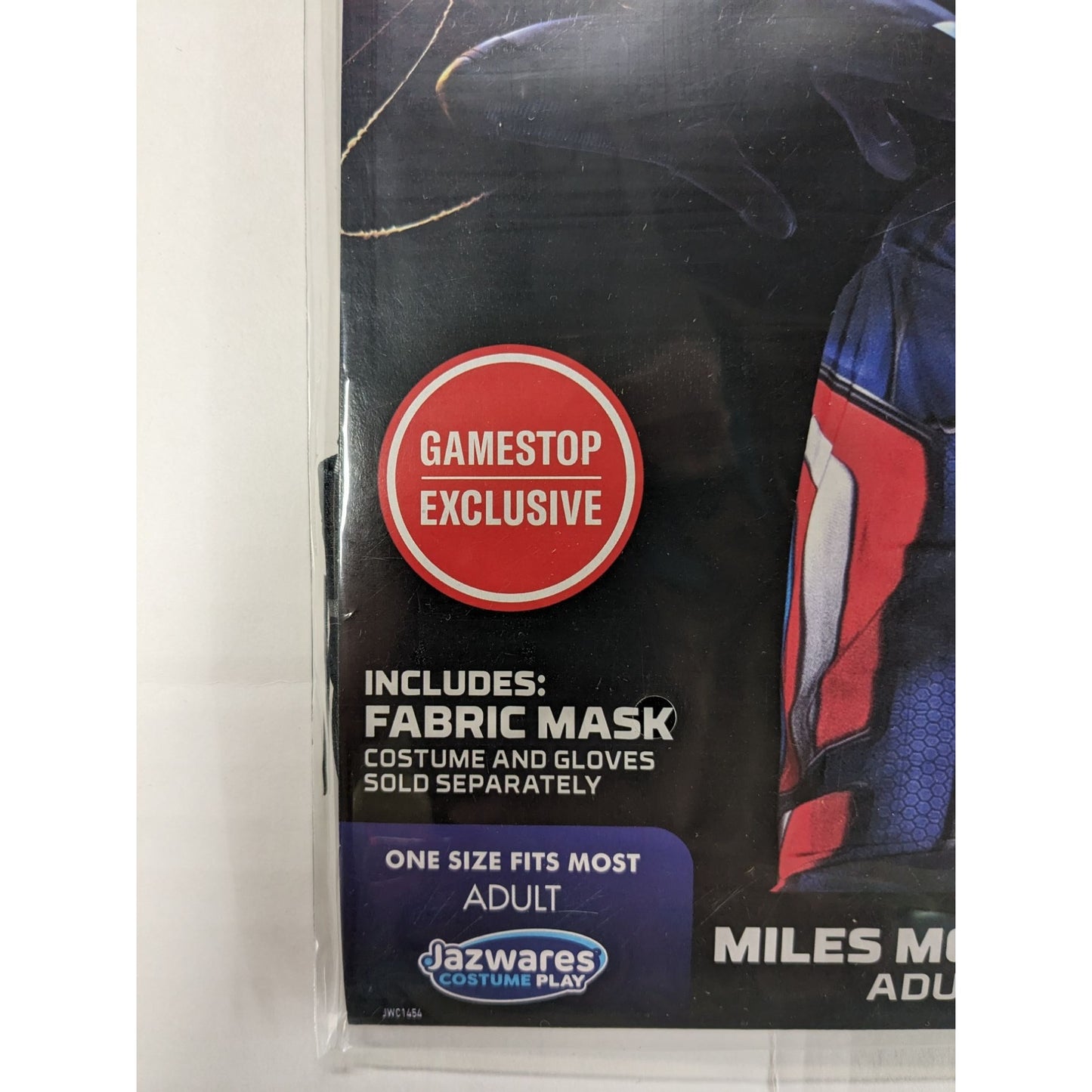 Marvel Spider-Man Miles Morales 2099 Adult Mask One Size Fit Most NWT