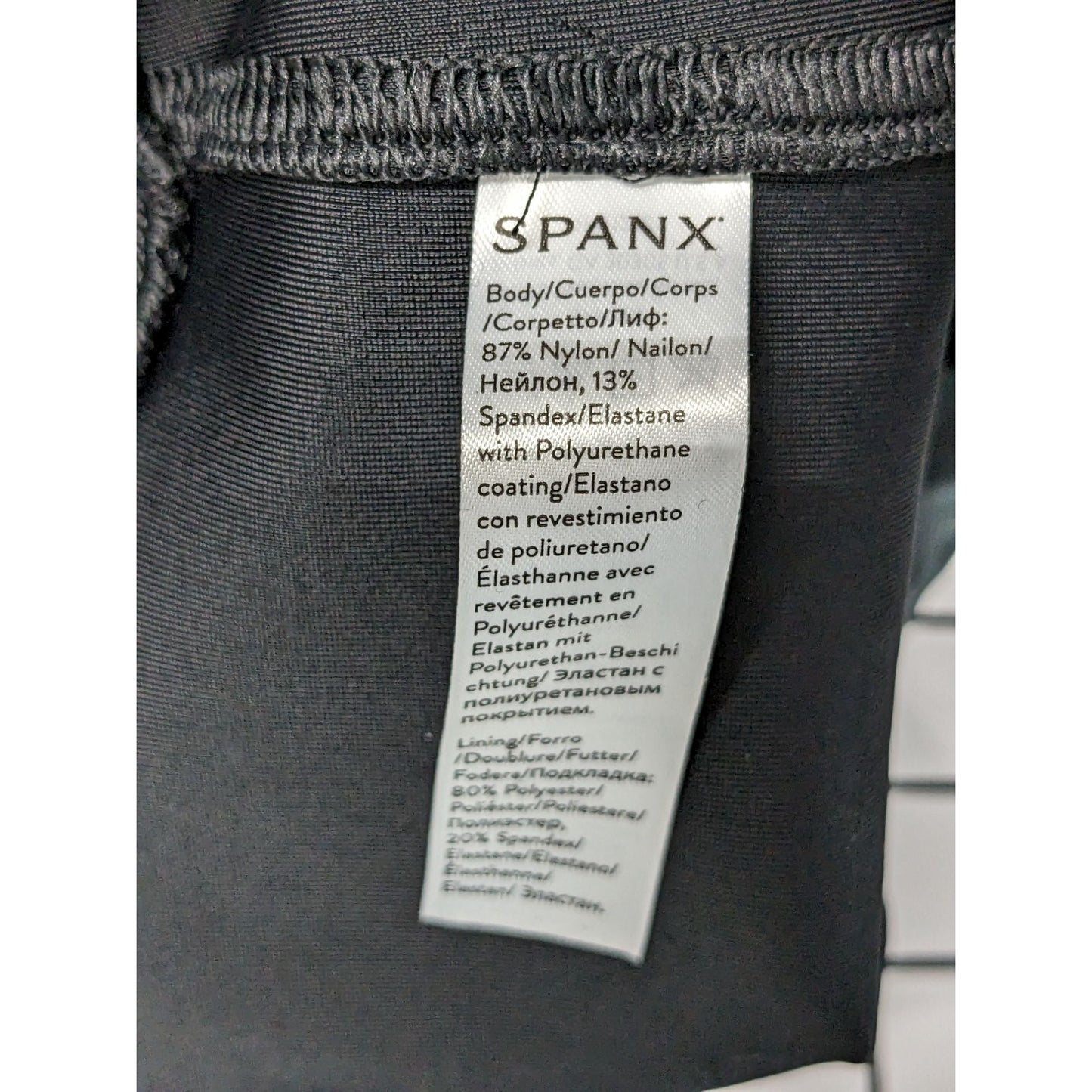 Spanx By Sara Blakely Women Faux Leather Leggings Size L