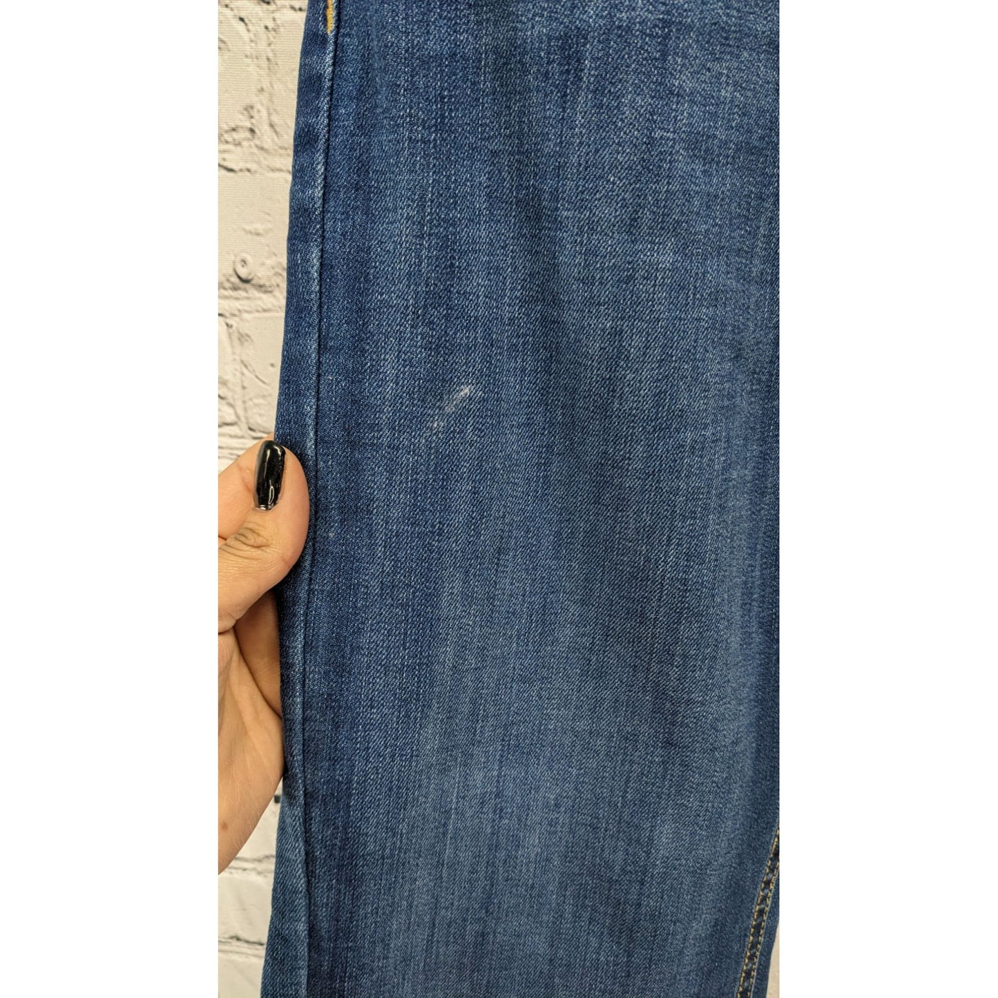 Levis Performance 511 Slim Distressed Denim Jeans Size 20R