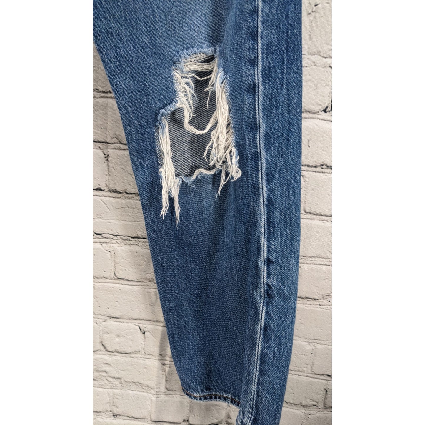 Levis Premium Wedgie Straight Jeans Size 27