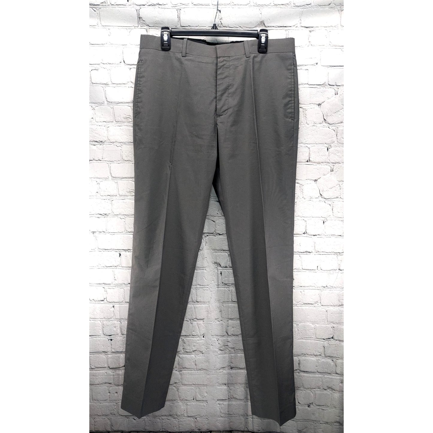 Theory Evan Collective Gray Men's Dress Pants  Size 34