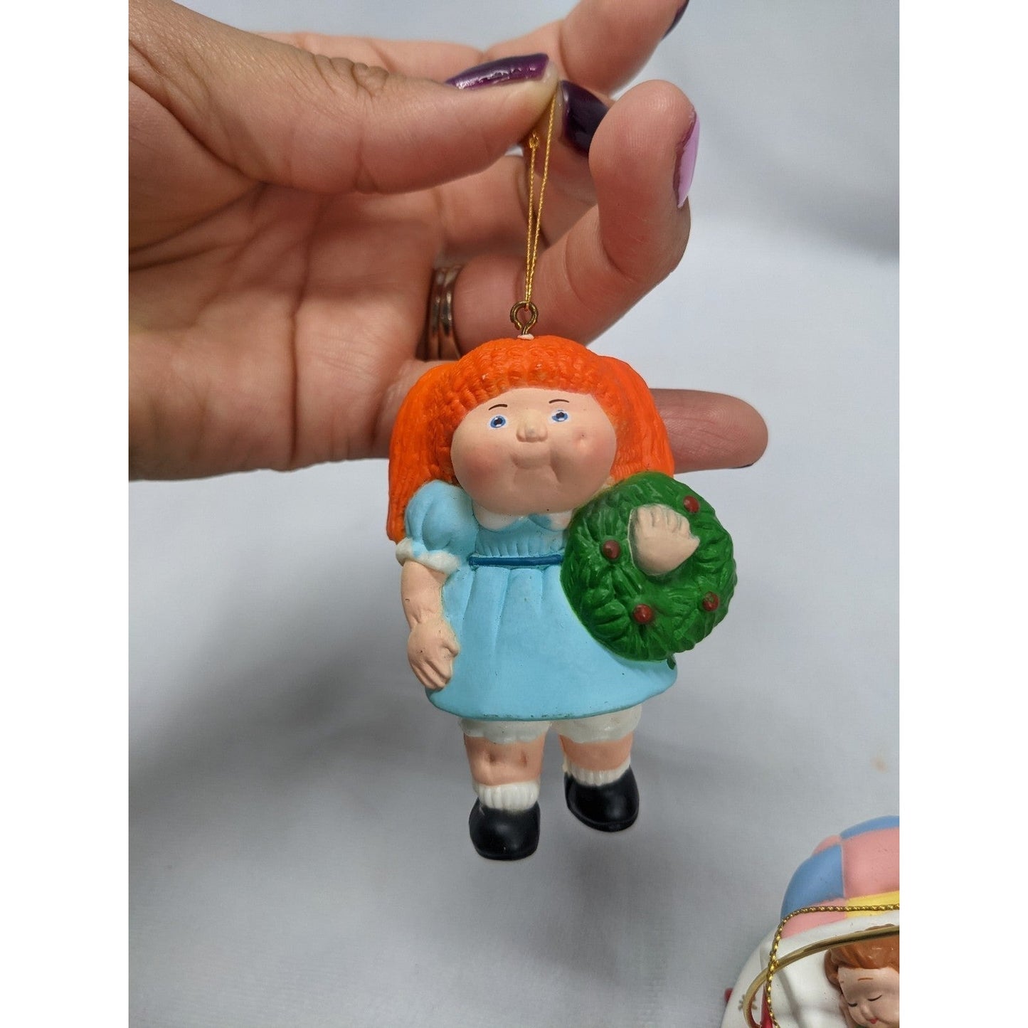 Vintage 1984 Cabbage Patch Kids Ornament Pre-owned