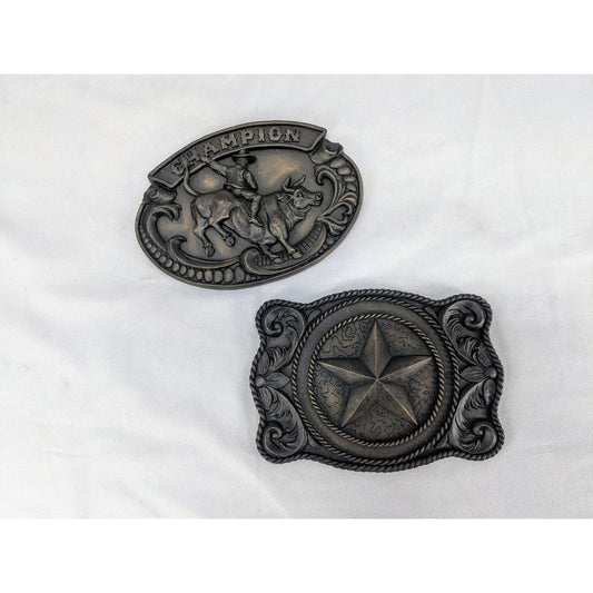 Pre-owned Home Interiors Rodeo Plaques 2 set piece