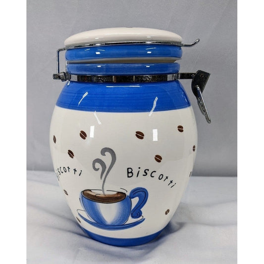 Pre-owned Vintage Inspirado Seattle Biscotti Cookie Jar