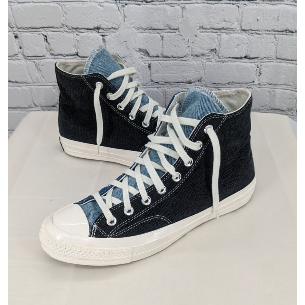 CONVERSE RENEW CHUCK 70 Denim High Top Size 8.5