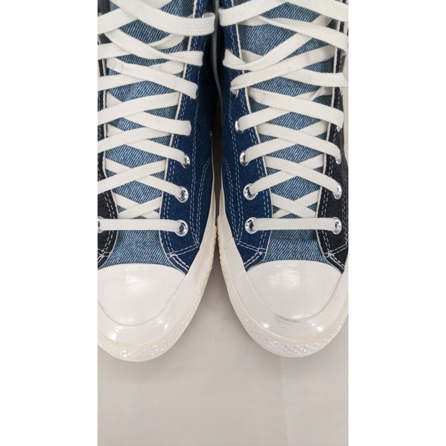 CONVERSE RENEW CHUCK 70 Denim High Top Size 8.5