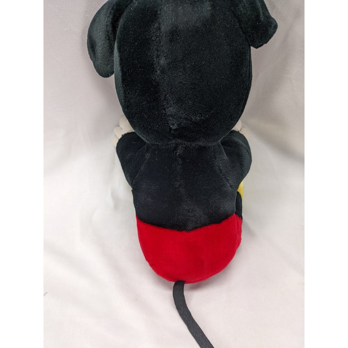 Vintage Disney Mickey Mouse Plush 15" Made in Korea