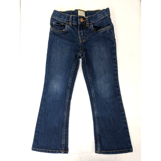 Children Place Girls Bootcut semi-stretch extensible Denim Jeans size 5