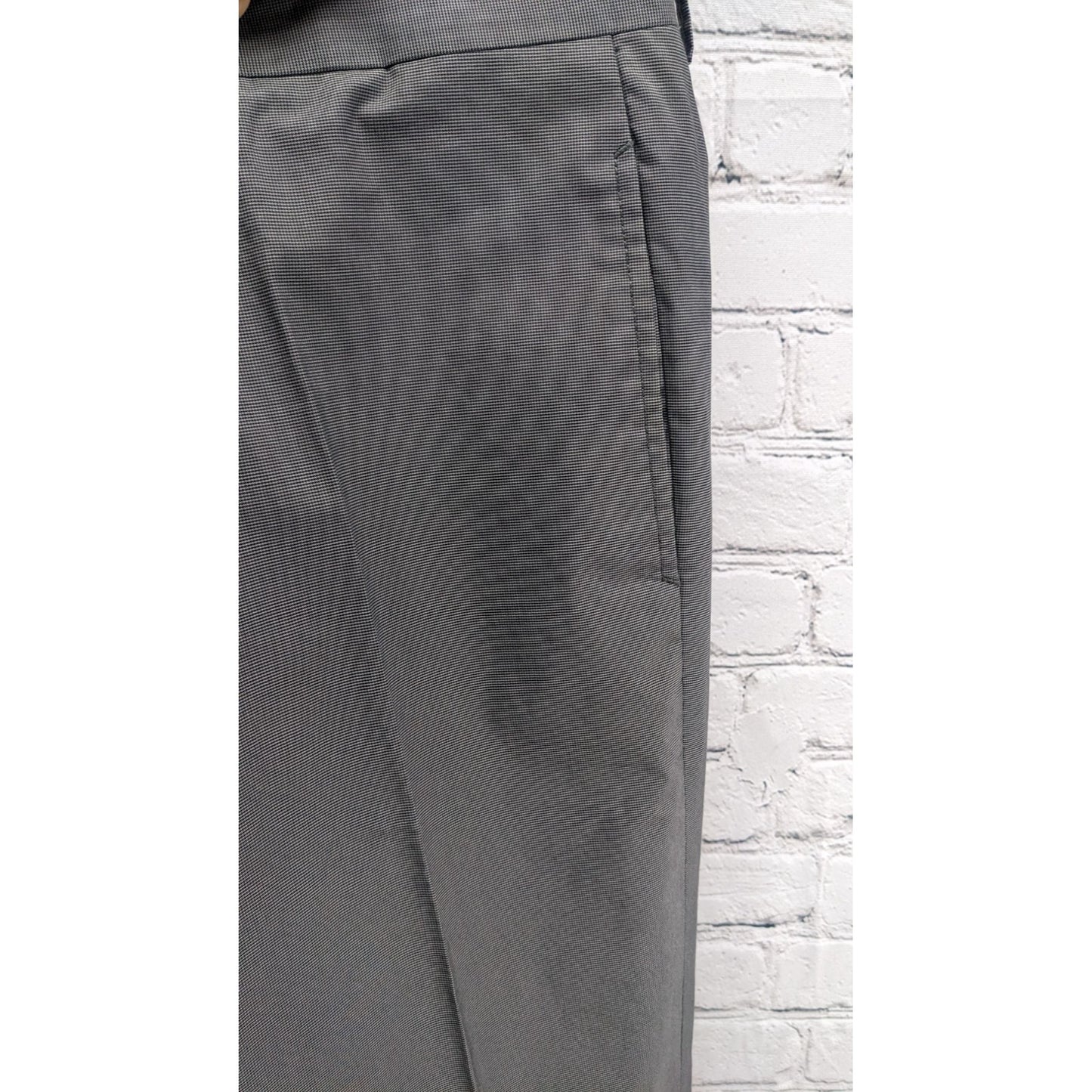 Theory Evan Collective Gray Men's Dress Pants  Size 34