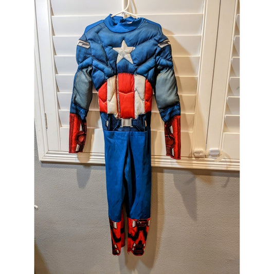 Pre-owned Kids Captain America costume set