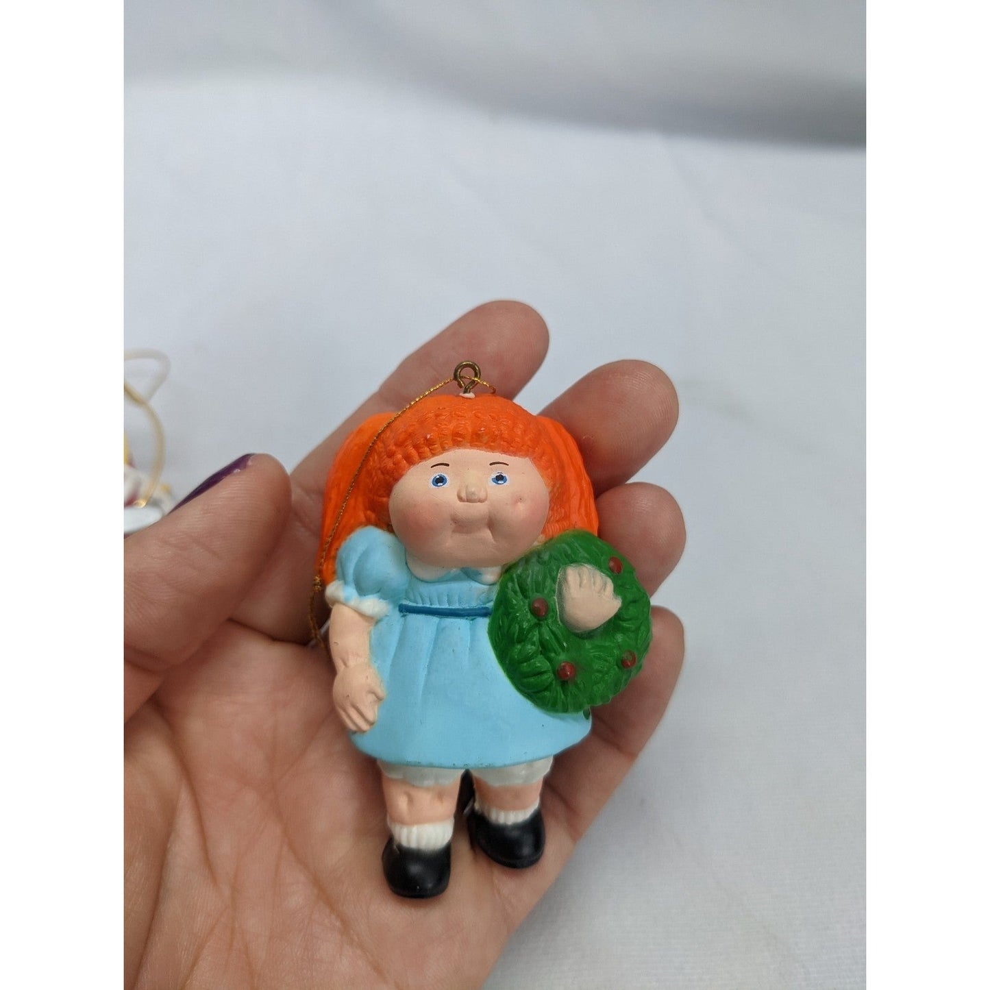 Vintage 1984 Cabbage Patch Kids Ornament Pre-owned