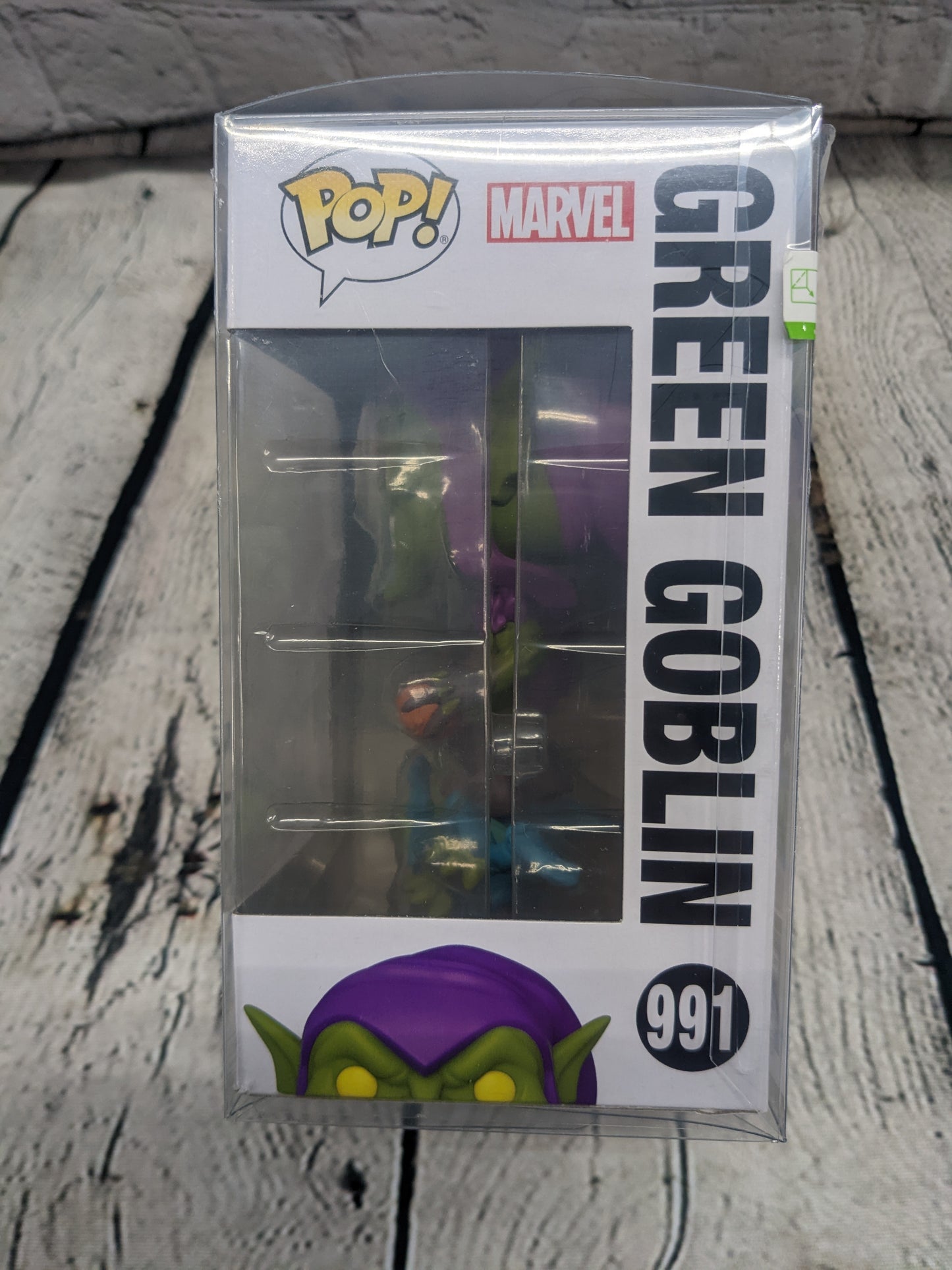 New Funko Pop #991 Marvel Mech Strike Hunter- Green Goblin 4 3/4" Tall