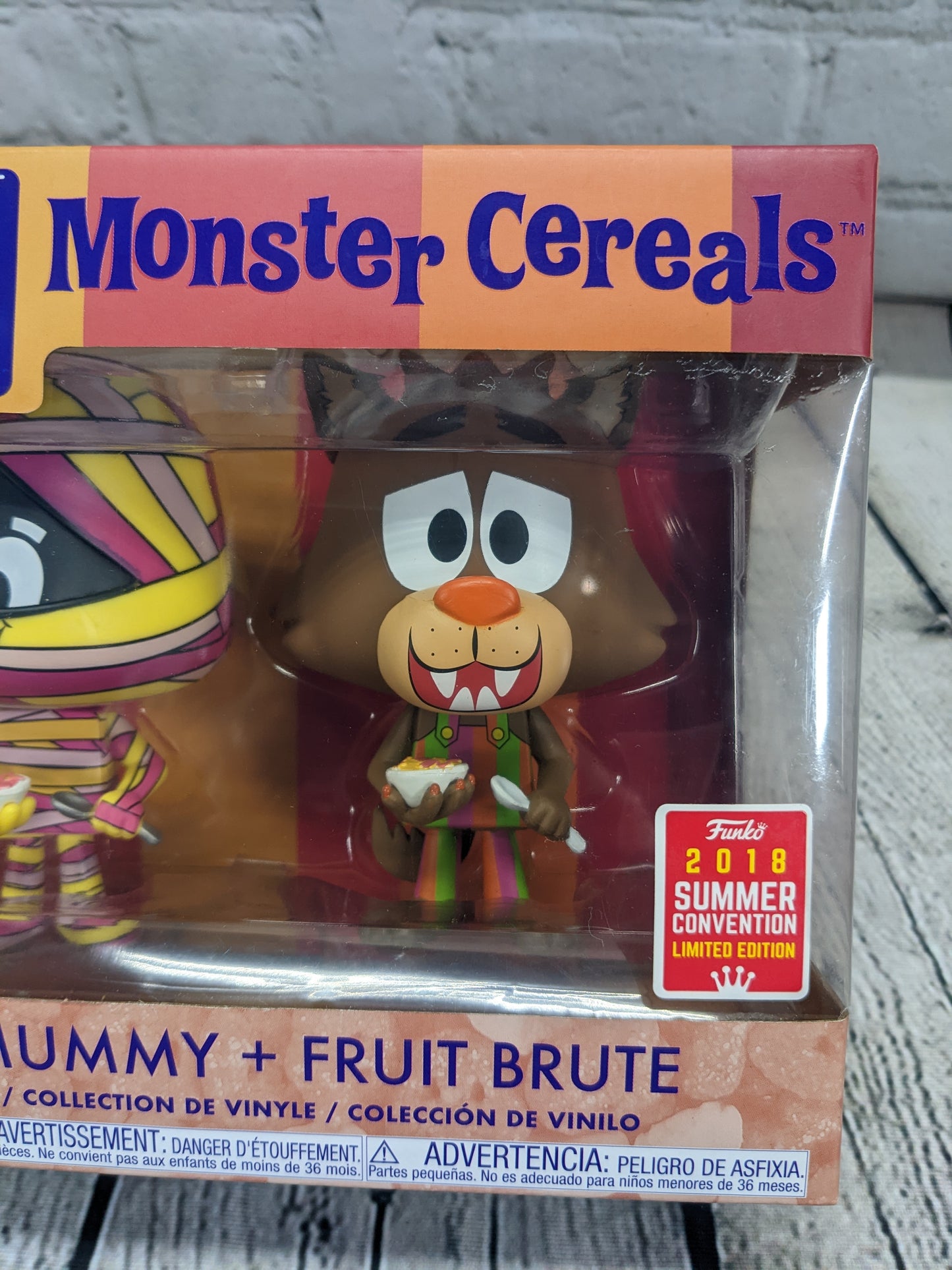 New Funko Pop Monster Cereal Yummy Mummy & Fruit Brute 2 pk