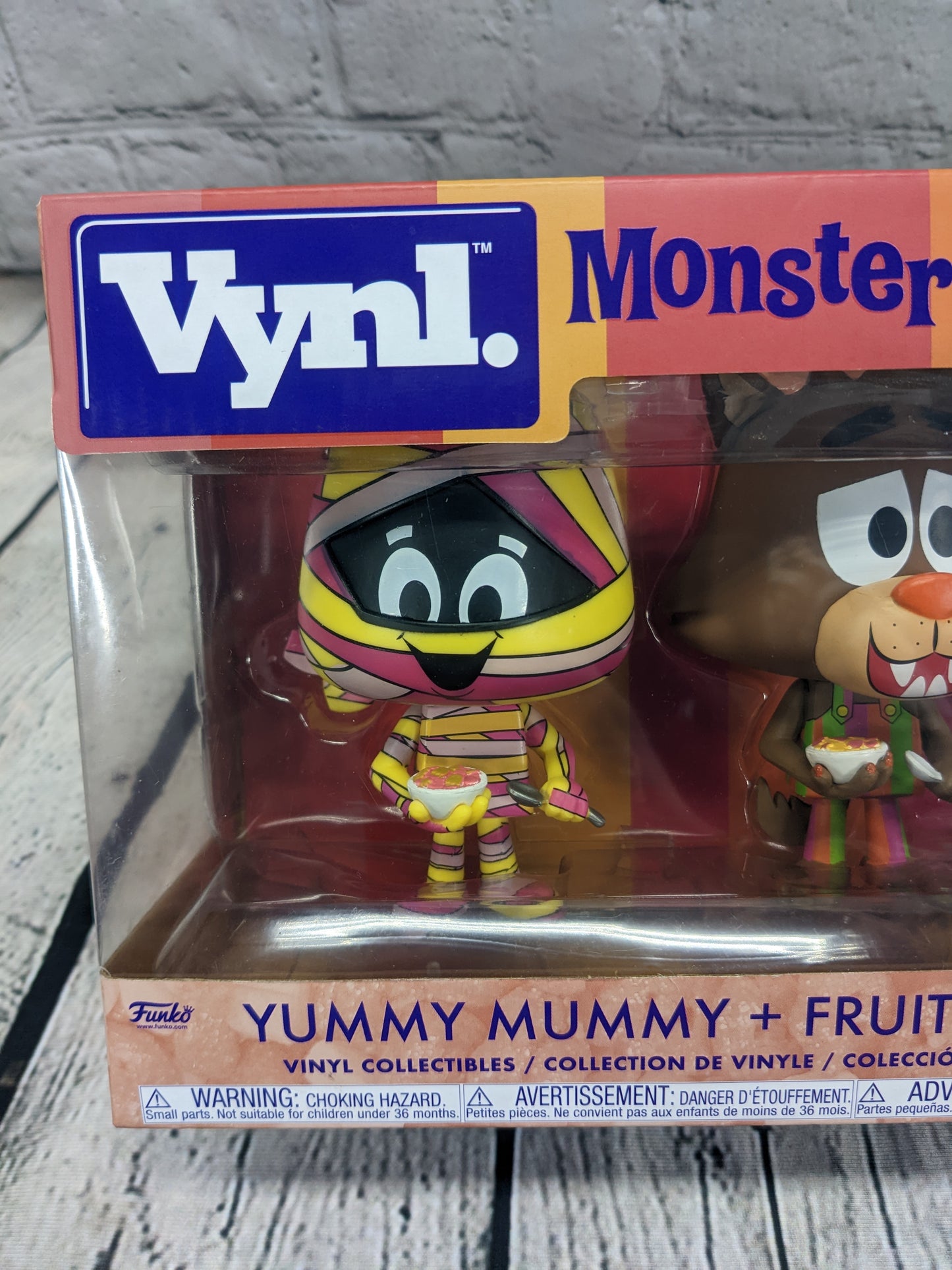 New Funko Pop Monster Cereal Yummy Mummy & Fruit Brute 2 pk