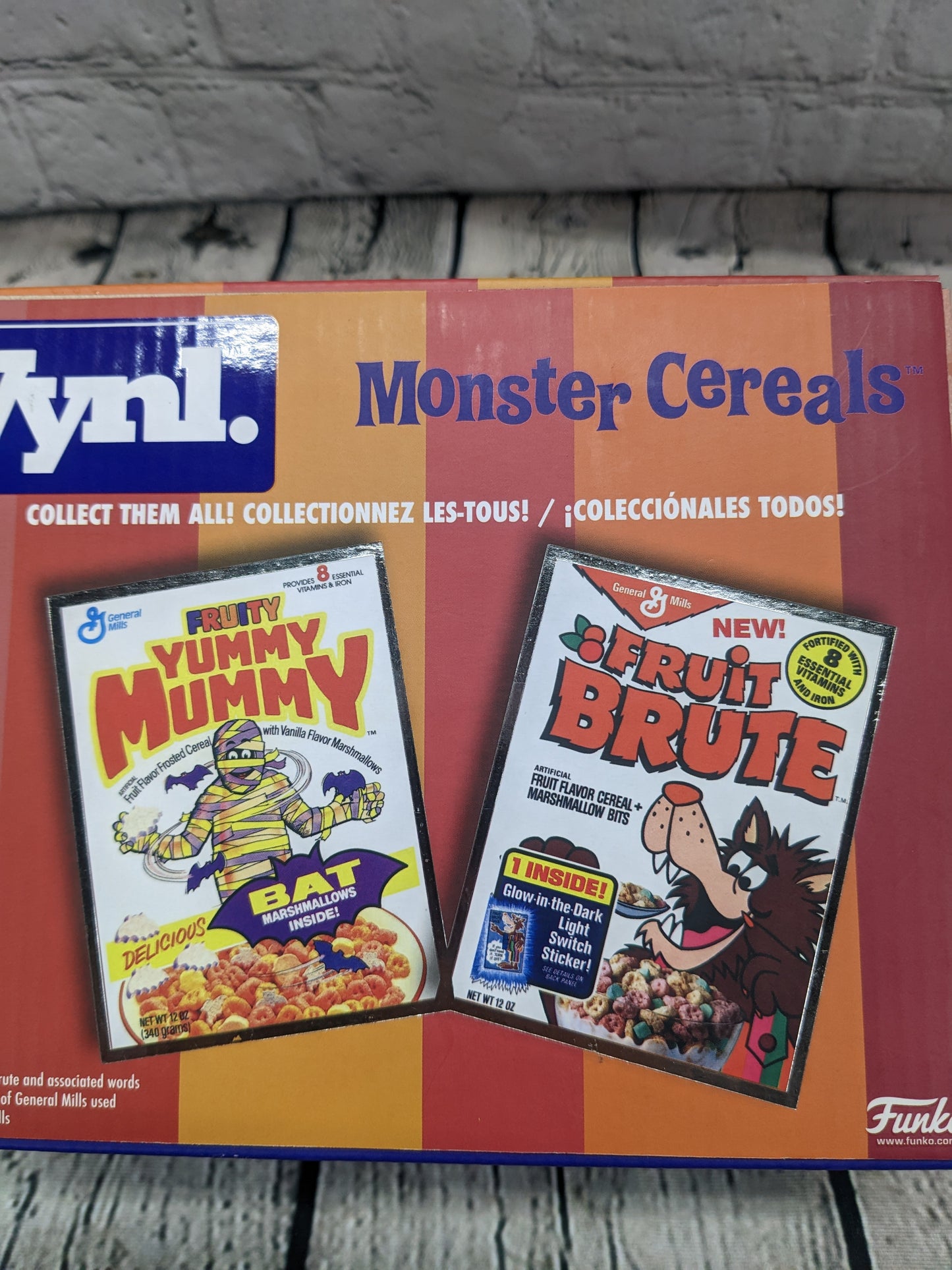 New Funko Pop Monster Cereal Yummy Mummy & Fruit Brute 2 pk