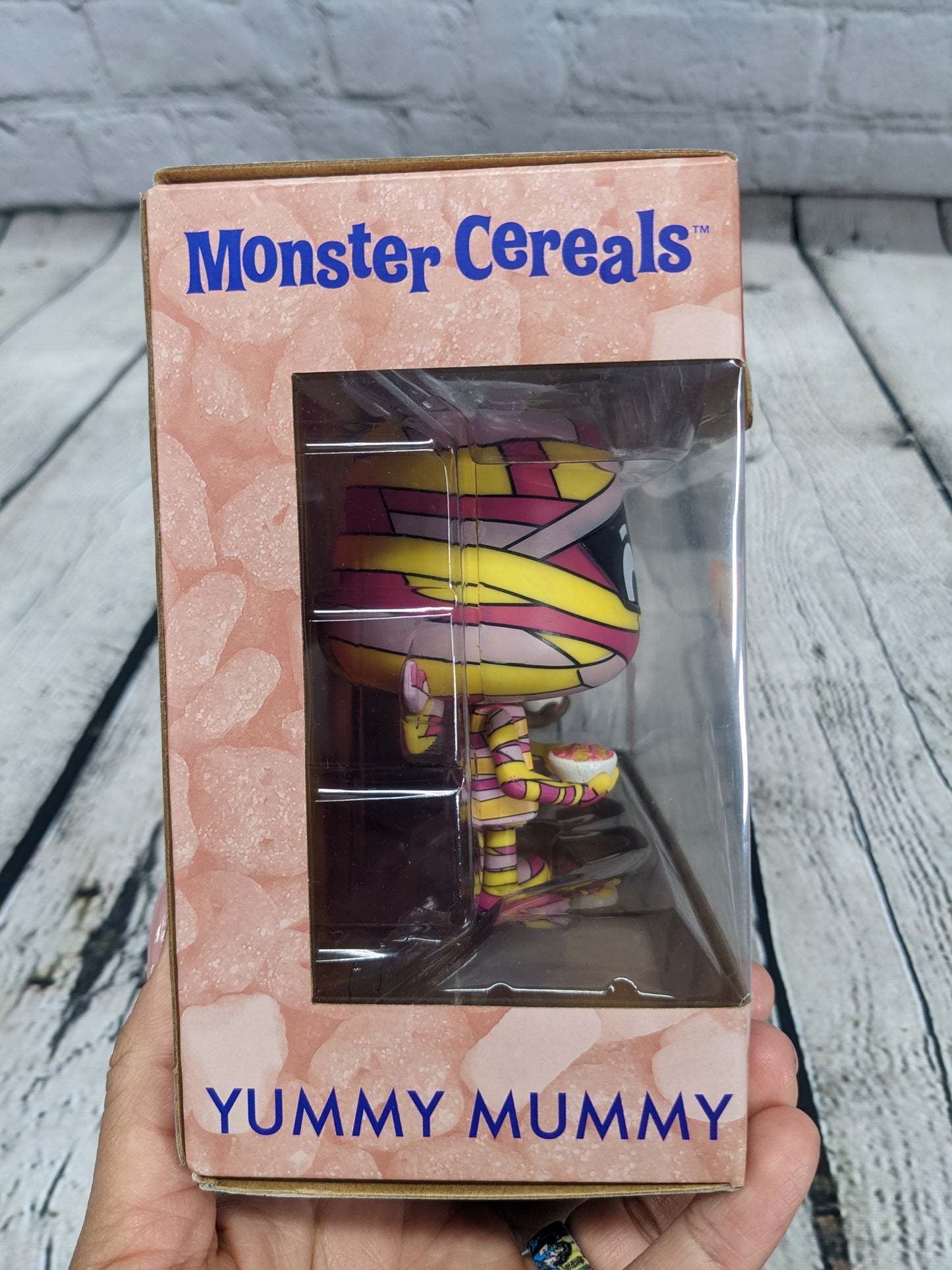 New Funko Pop Monster Cereal Yummy Mummy & Fruit Brute 2 pk