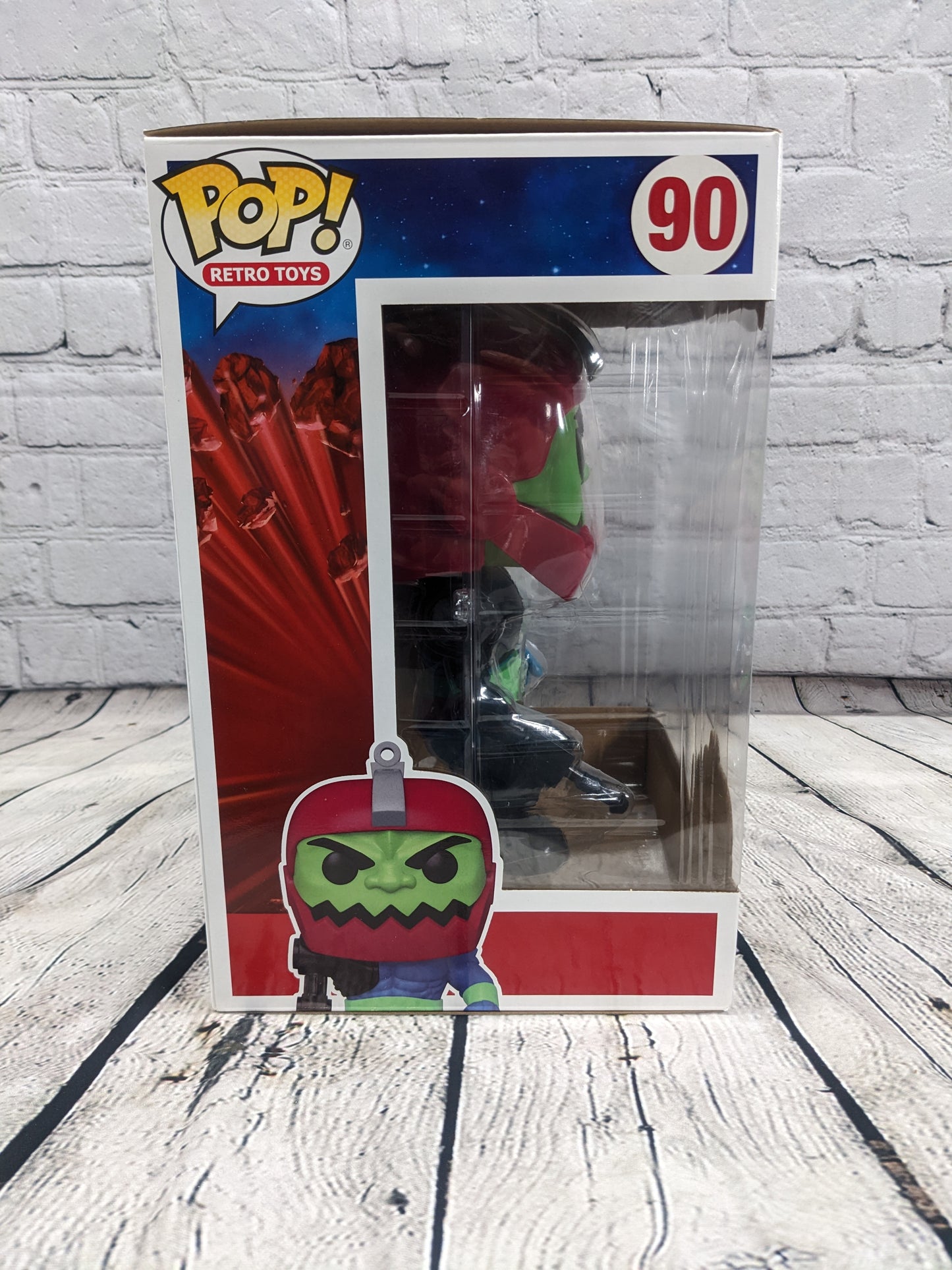 New Funko Pop Master Universe Trap Jaw #90 10" inches