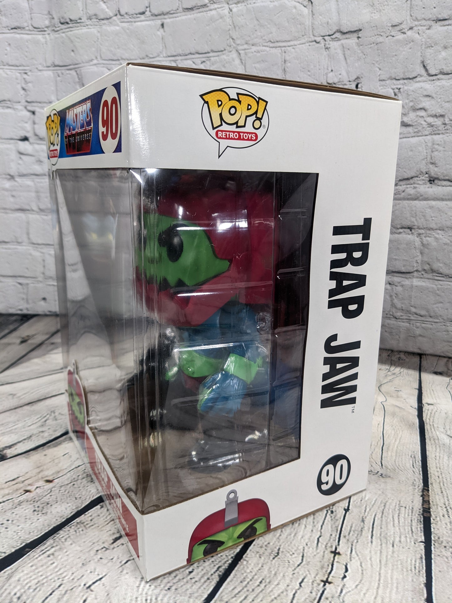 New Funko Pop Master Universe Trap Jaw #90 10" inches