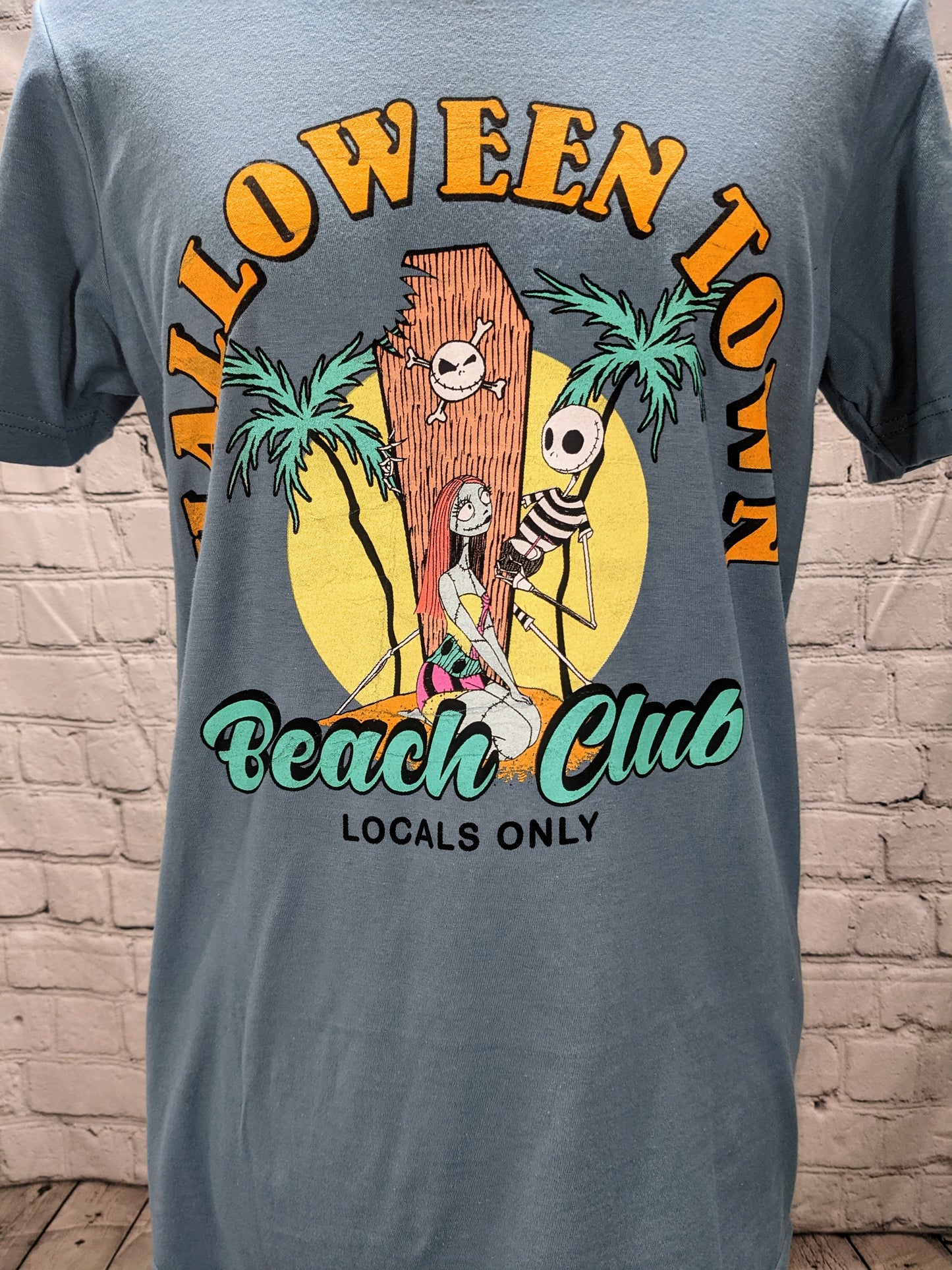 Disney Tim Burton Halloween Town Beach Club size S