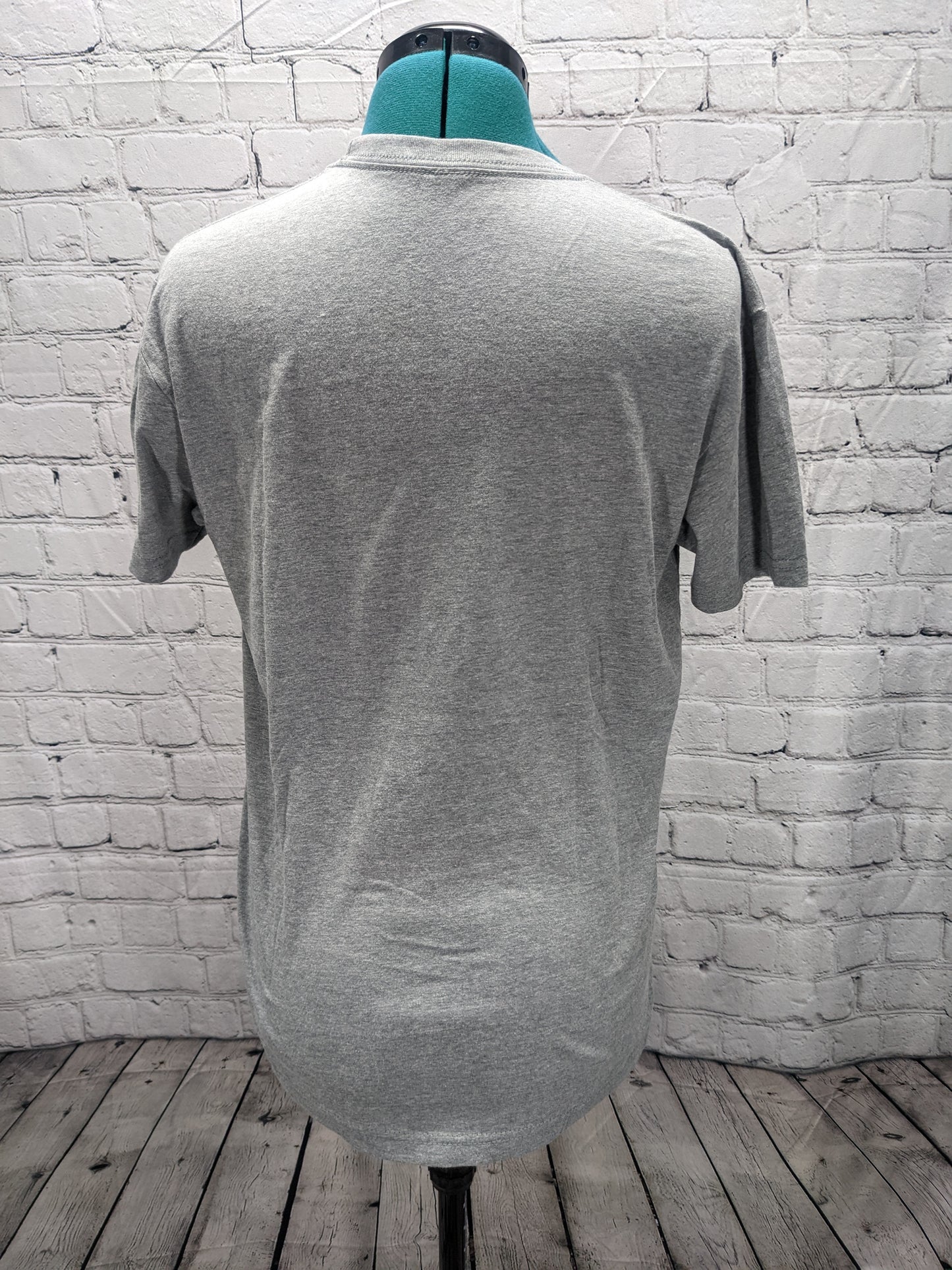 Next Level Gray "I love you More Today" T-shirt Size S RN 111449