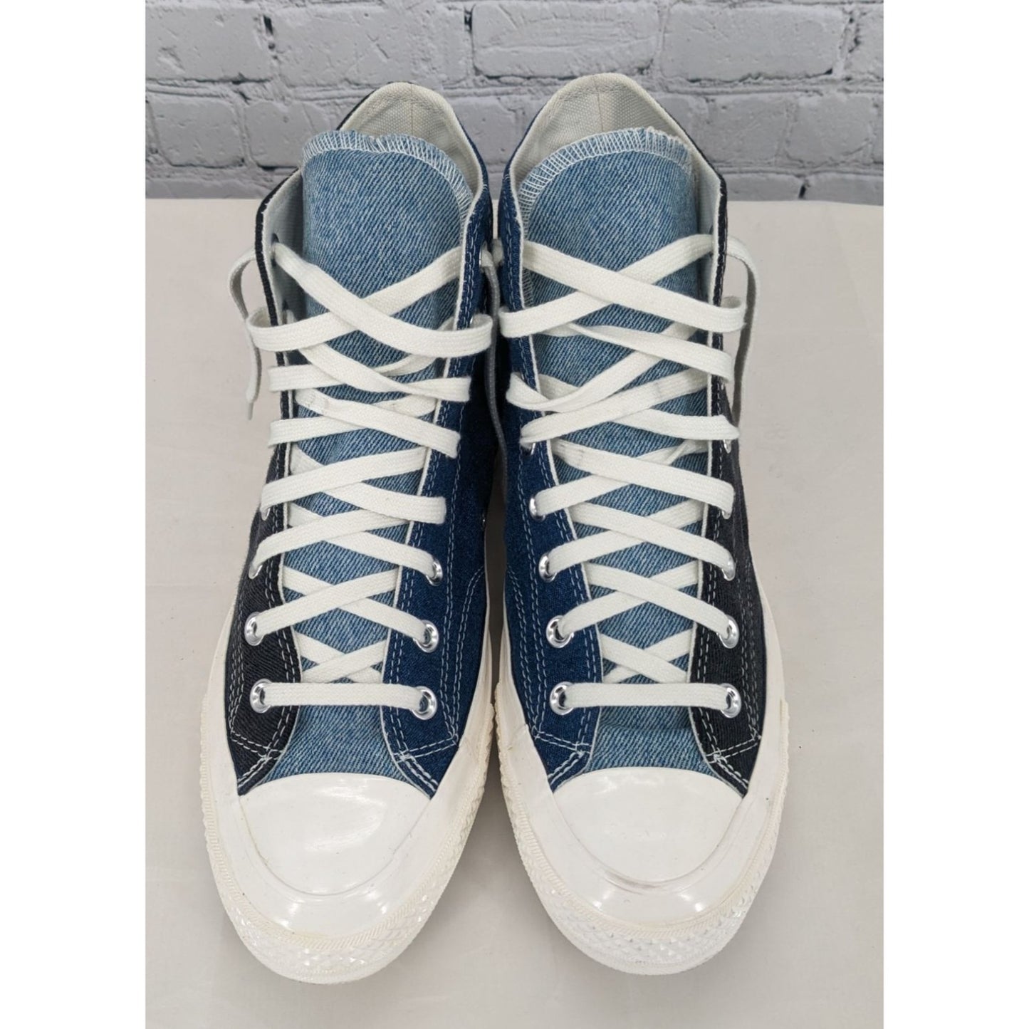 CONVERSE RENEW CHUCK 70 Denim High Top Size 8.5