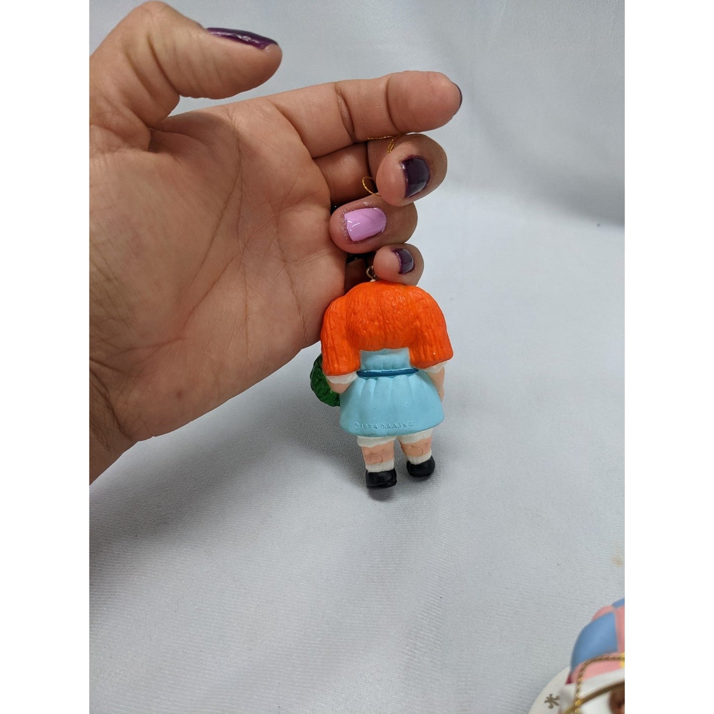 Vintage 1984 Cabbage Patch Kids Ornament Pre-owned