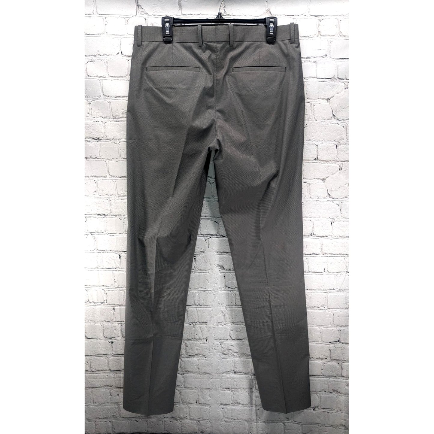 Theory Evan Collective Gray Men's Dress Pants  Size 34