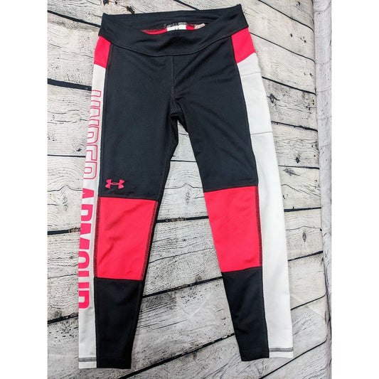 Under Armour Girls leggings size L (10/12) pre-owned