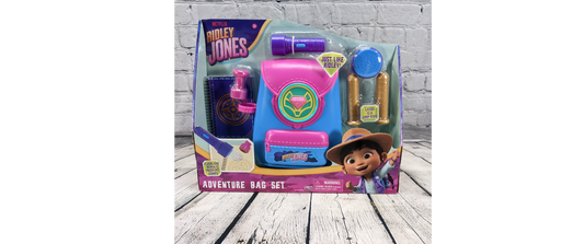 New Netflix Ridley Jones Adventure Bag Set, Adventurer Role-Play Toy